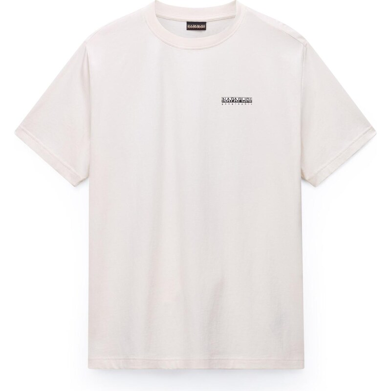 NAPAPIJRI Tričko žltá / prírodná biela 67562783