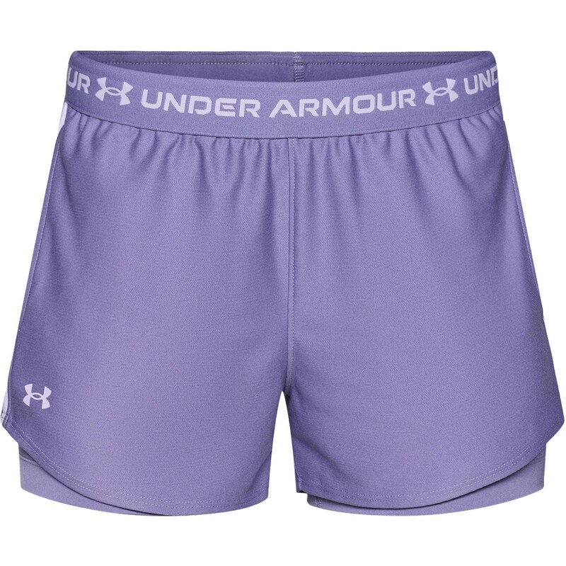 UNDER ARMOUR Športové nohavice Play Up levanduľová / biela 67562792