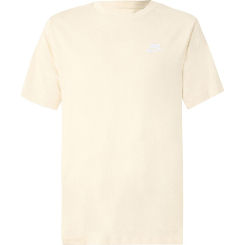 Nike Sportswear Tričko CLUB slonová kosť / biela 67562789