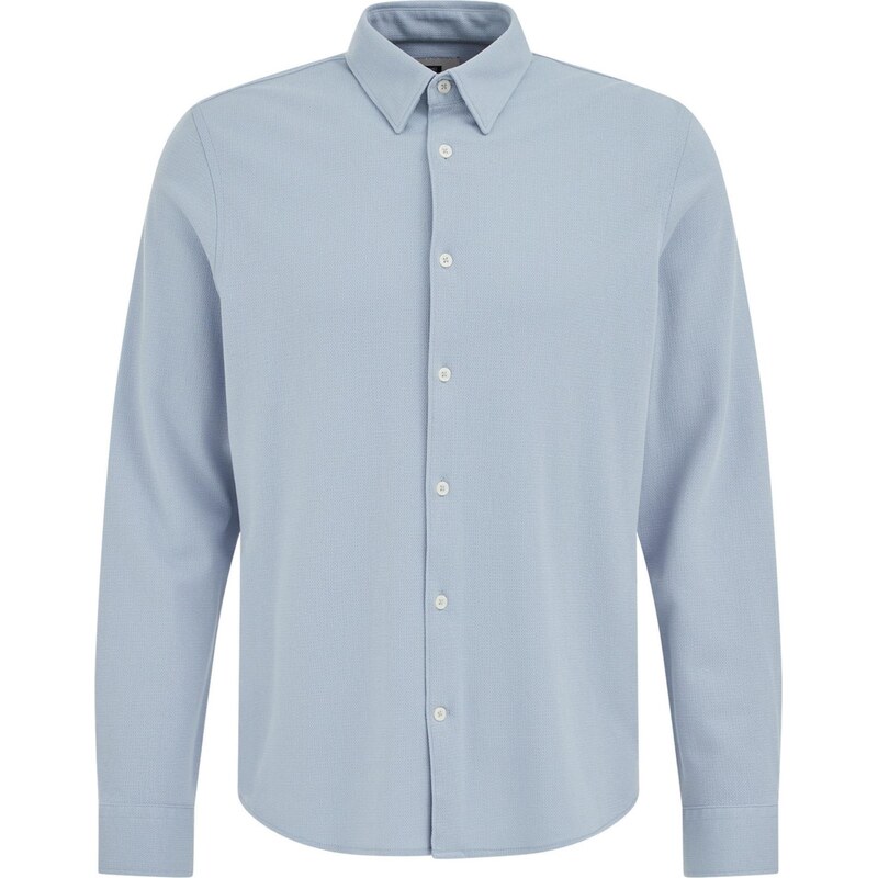 WE Fashion Košeľa pastelovo modrá 67562795