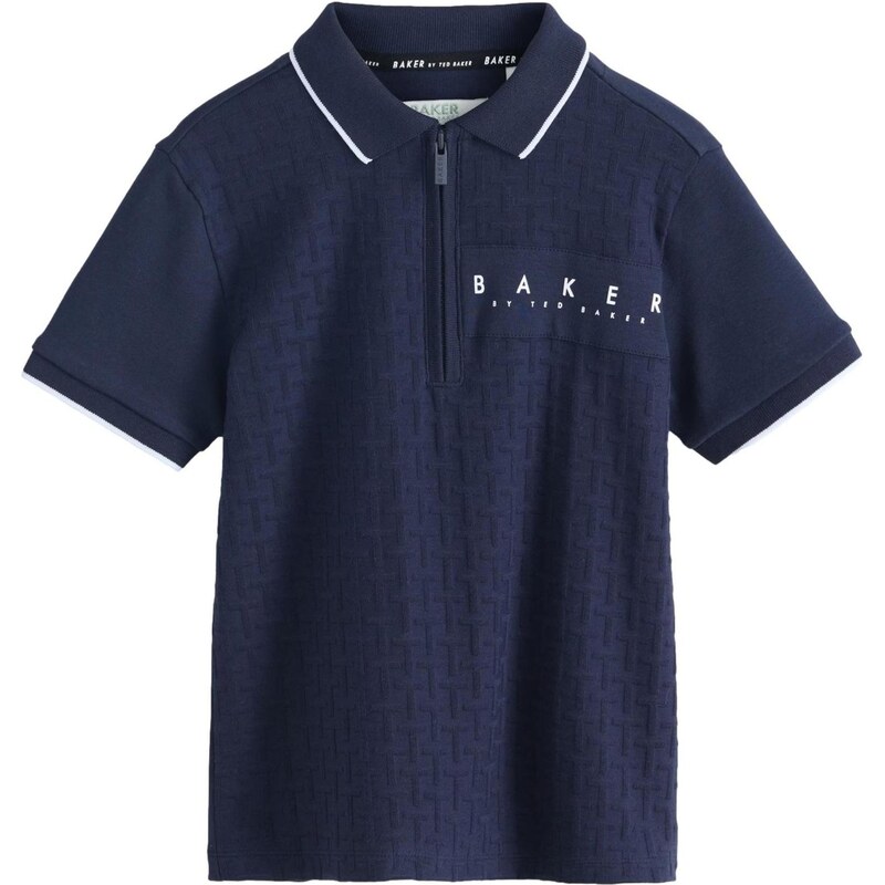 Baker by Ted Baker Tričko námornícka modrá / biela 67562803