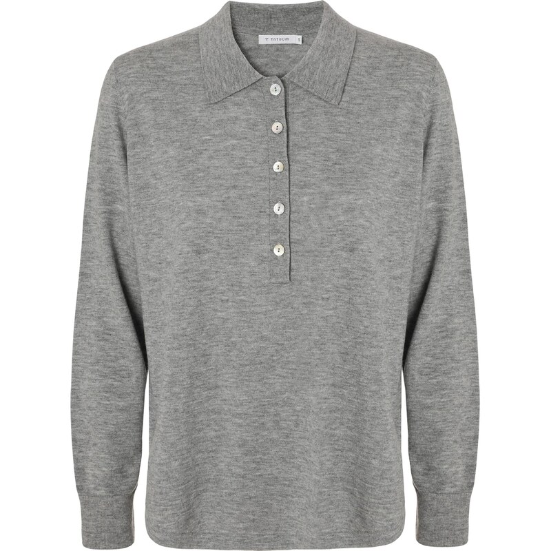 TATUUM Blúzka sivá 67562801