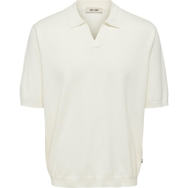 Only & Sons Sveter ONSWyler biela 67562816