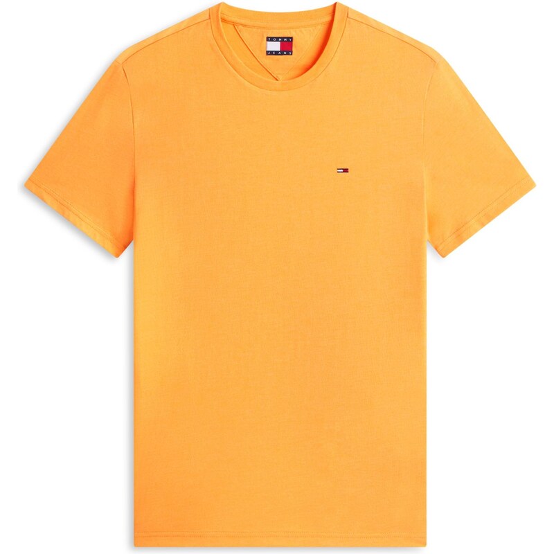 Tommy Jeans Tričko JASPE oranžová 67562820