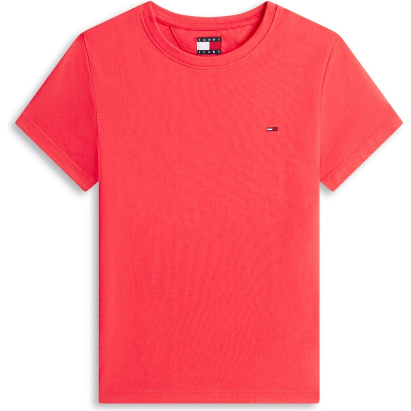 Tommy Jeans Tričko svetločervená 67562821