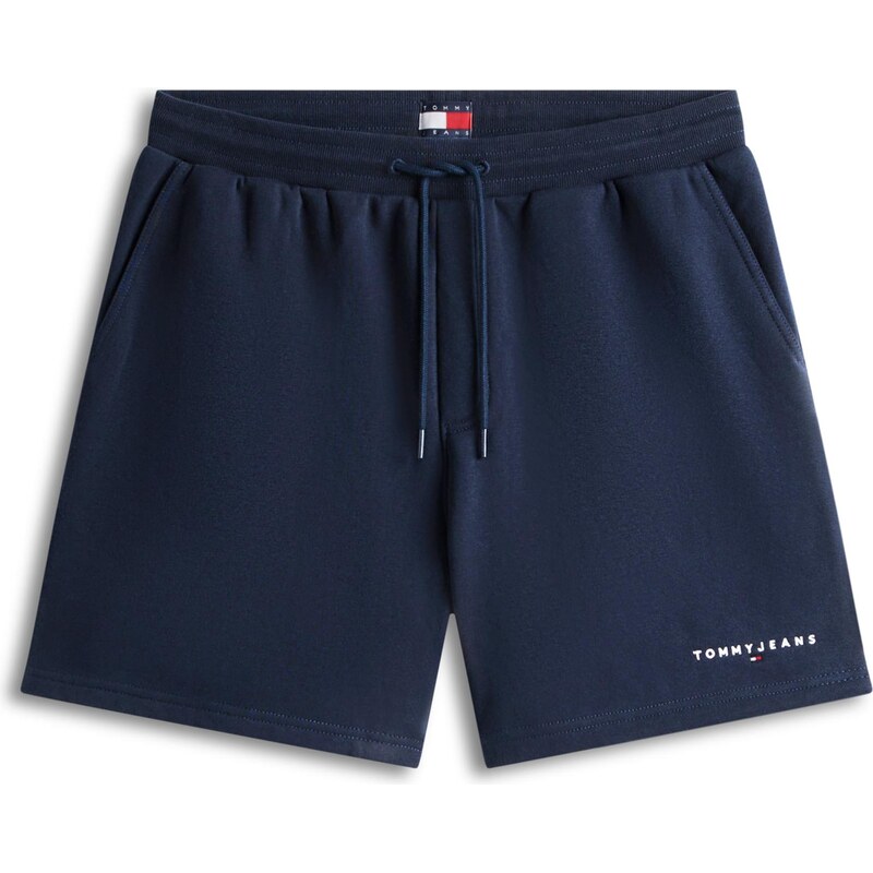 Tommy Jeans Nohavice námornícka modrá / biela 67562823