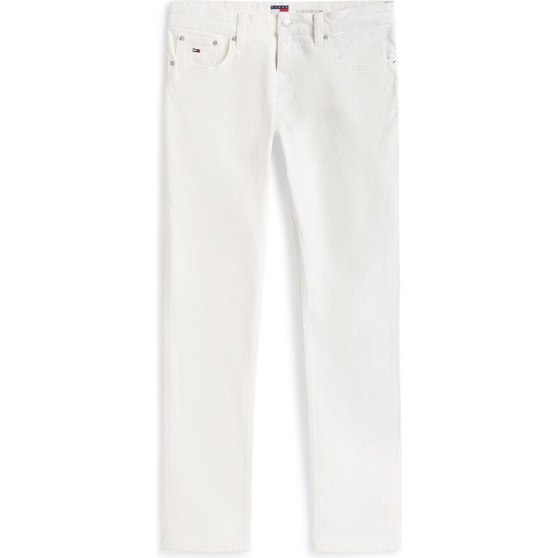 Tommy Jeans Džínsy SCANTON biely denim 67562826