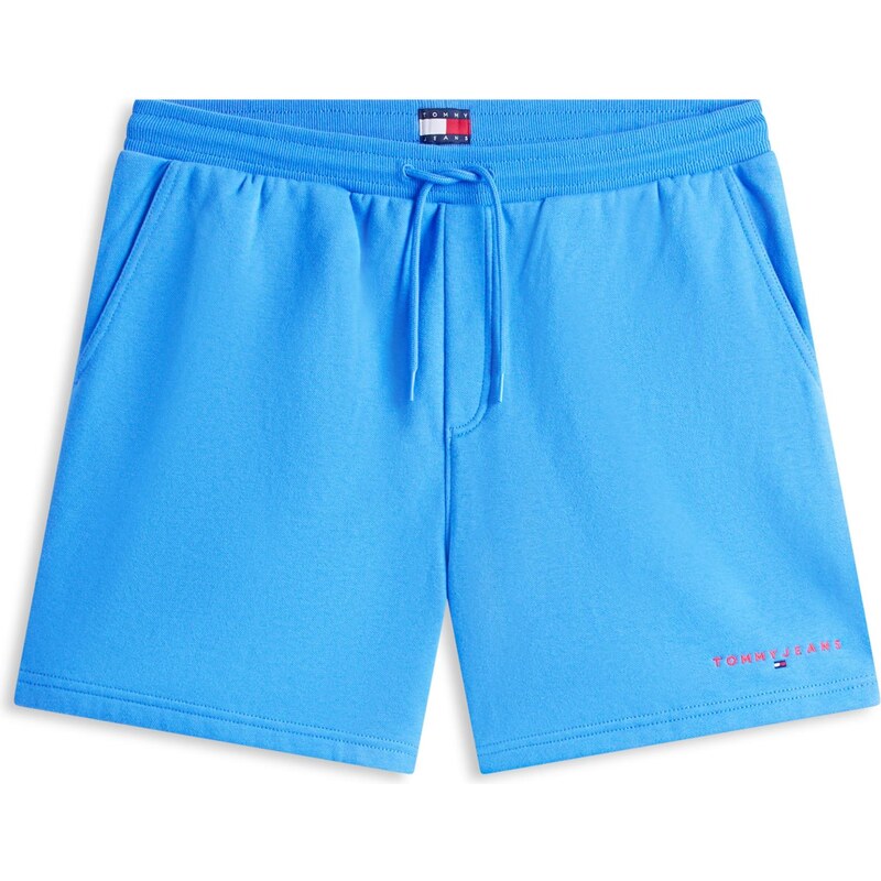 Tommy Jeans Nohavice svetlomodrá / rubínová 67562825