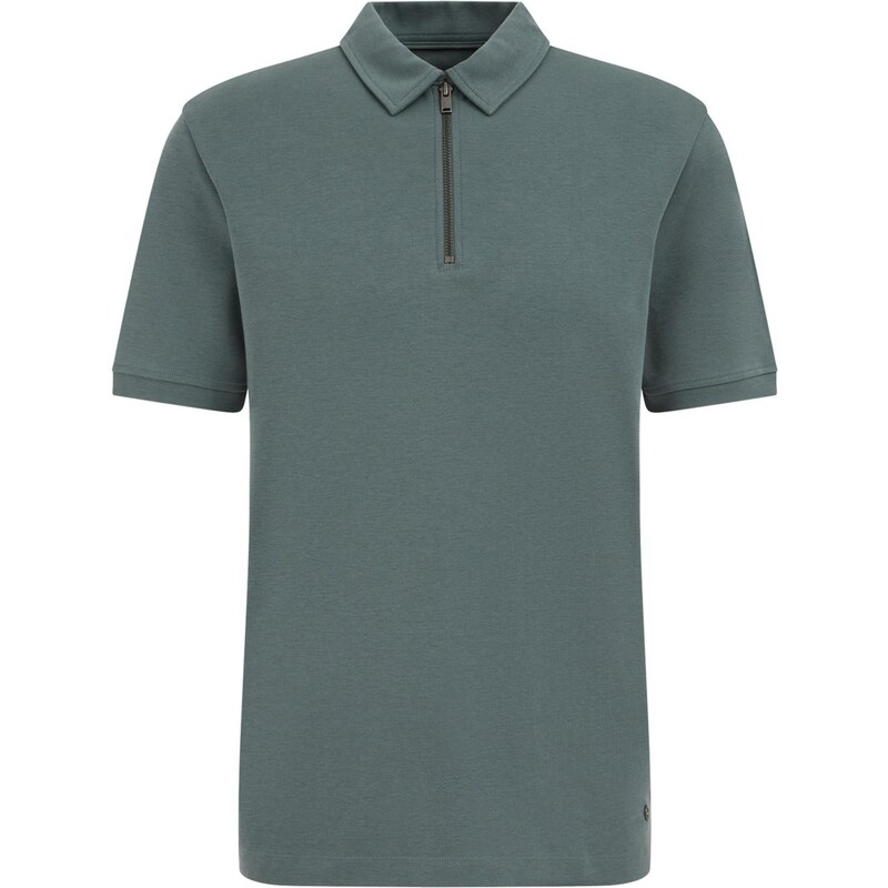 WE Fashion Tričko tmavozelená 67562840