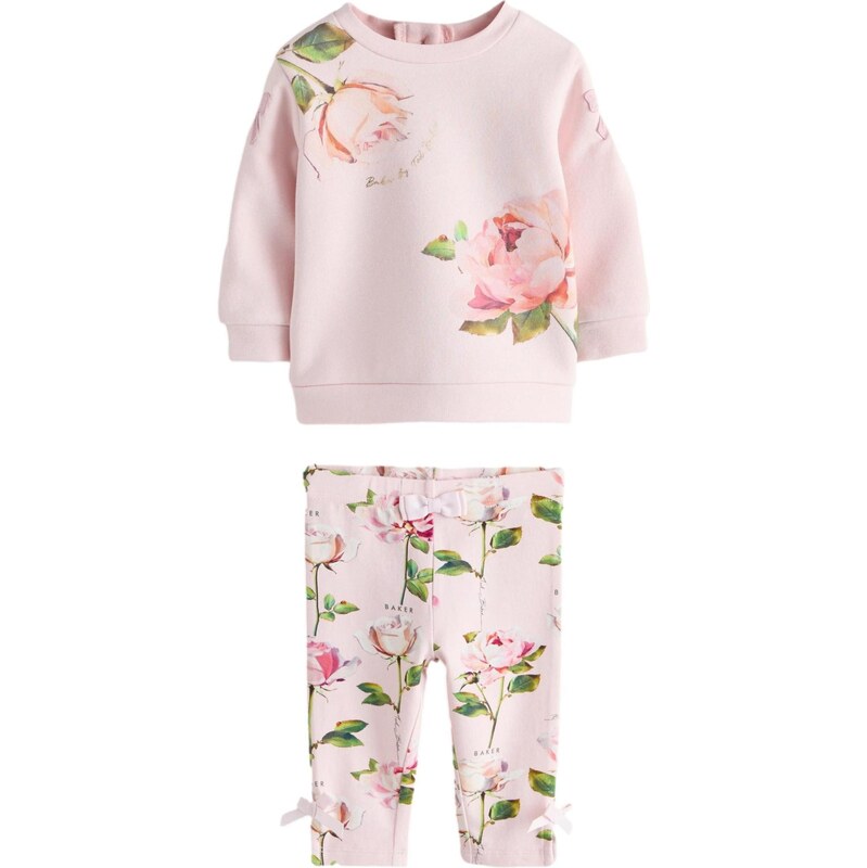 Baker by Ted Baker Set zelená / ružová / rosé / svetločervená 67562853