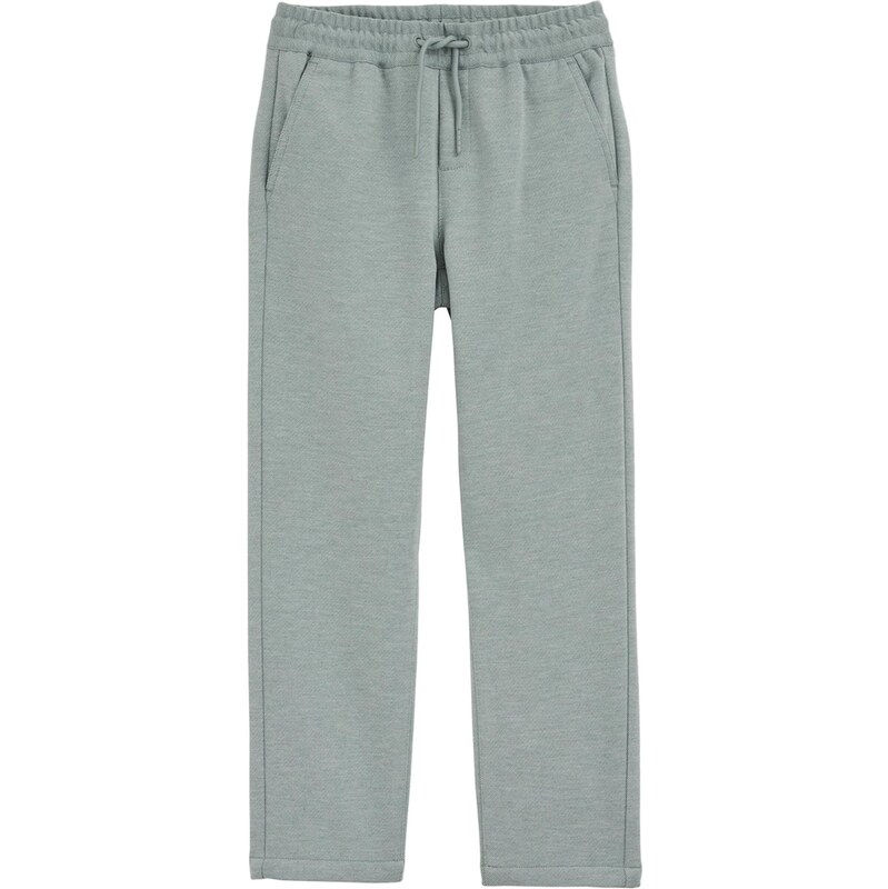 WE Fashion Nohavice pastelovo zelená 67562842