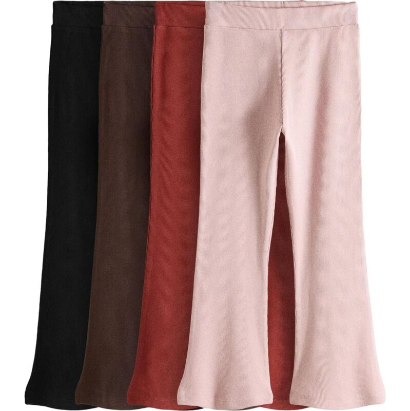 The Set Legíny tmavohnedá / ružová / červená / čierna 67562849