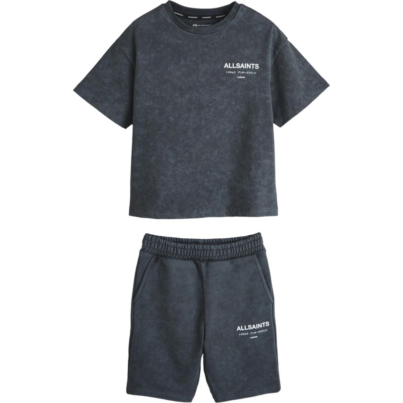 smALLSAINTS Set Underground tmavosivá / biela 67562857