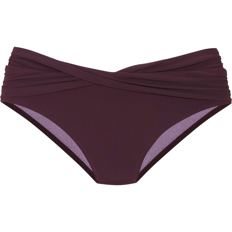 LASCANA Bikinové nohavičky baklažánová 67562864