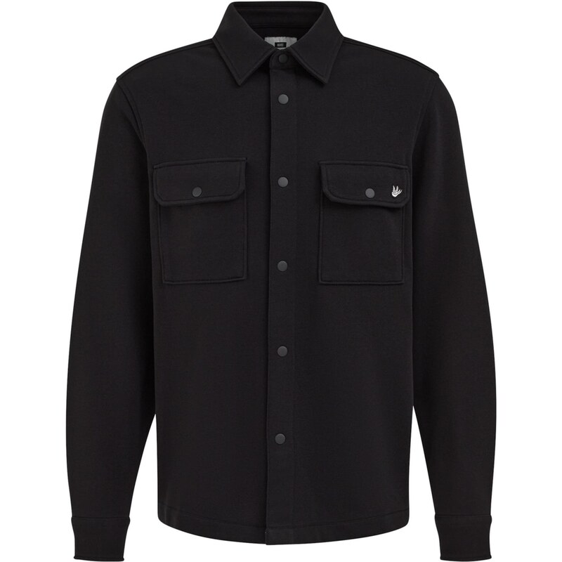 WE Fashion Prechodná bunda čierna 67562868