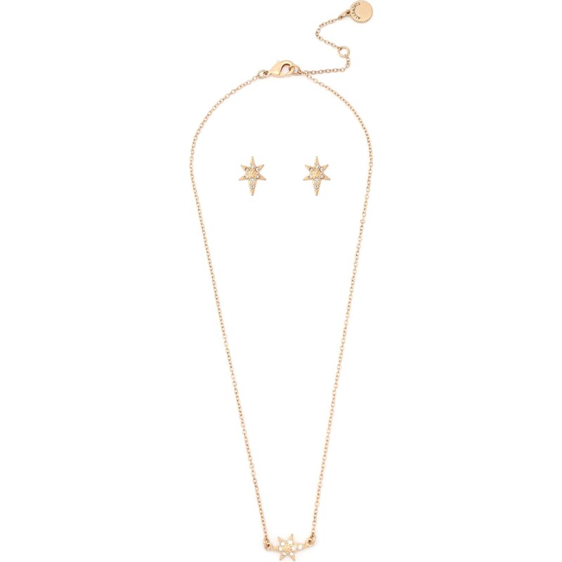 AllSaints Retiazka Celestial Pavé zlatá 67562873