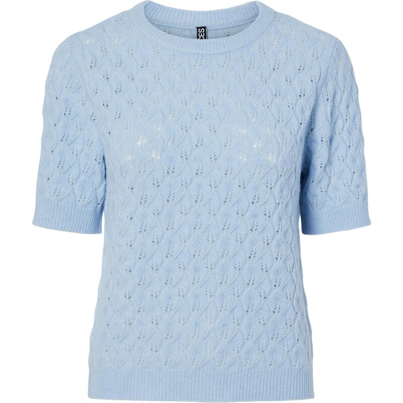 PIECES Sveter PCLelou svetlomodrá 67562880