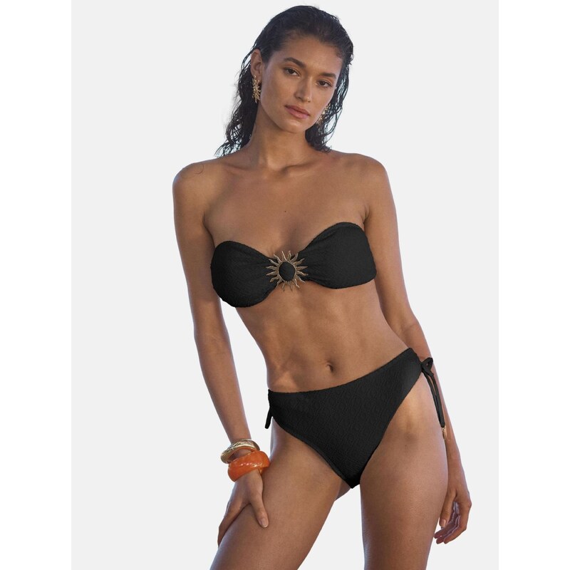 love & roses Bikinový top čierna 67562886