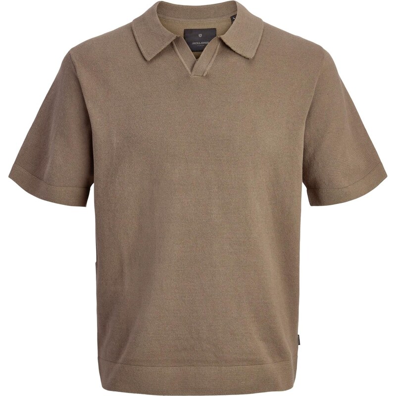 JACK & JONES Sveter JPRBLAMILANO čokoládová 67562891