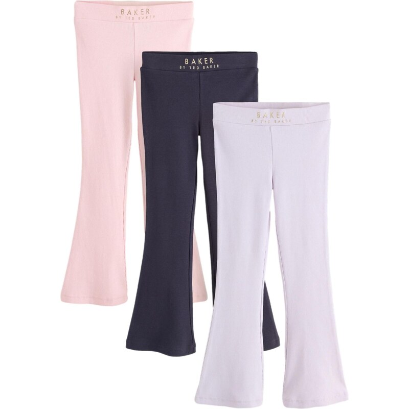 Baker by Ted Baker Legíny fialová / ružová / čierna 67562934