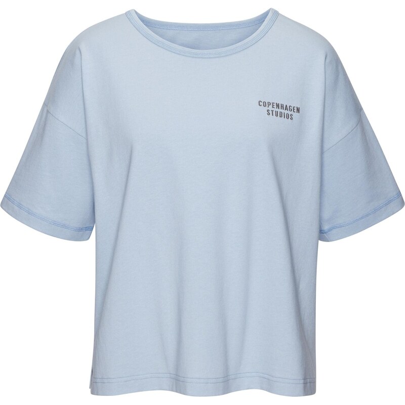 Copenhagen Studios Tričká na spanie svetlomodrá / sivá 67562938
