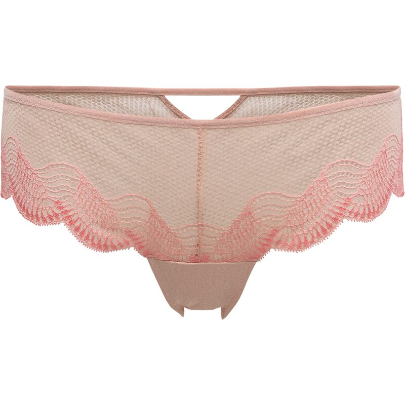 TRIUMPH Nohavičky piesková / ružová 67562941