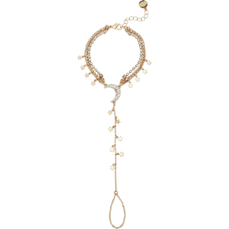 STEVE MADDEN Náramok zlatá / priehľadná 67562950