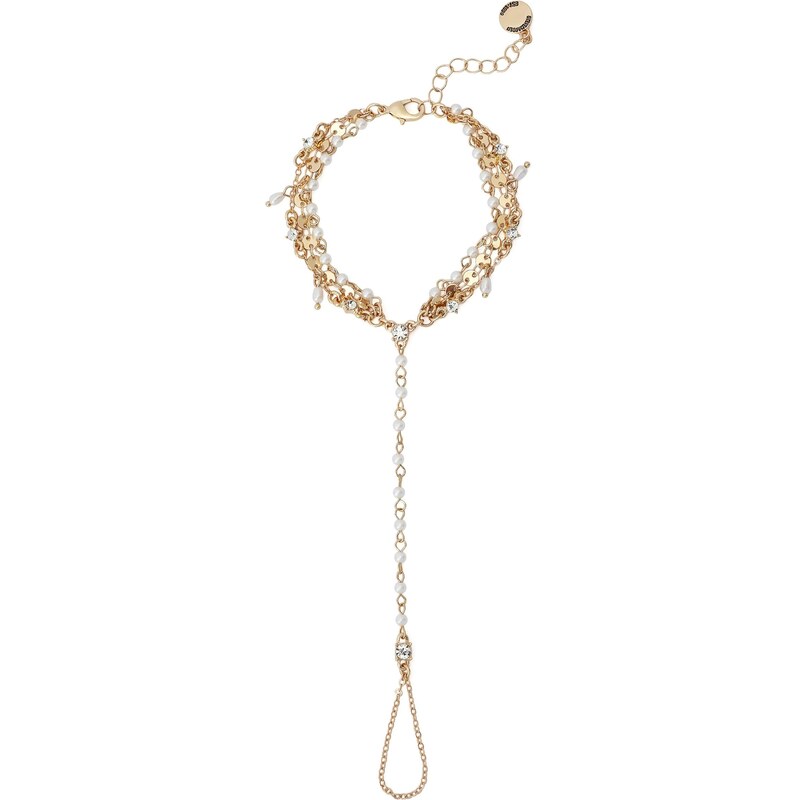 STEVE MADDEN Náramok zlatá / prírodná biela 67562949