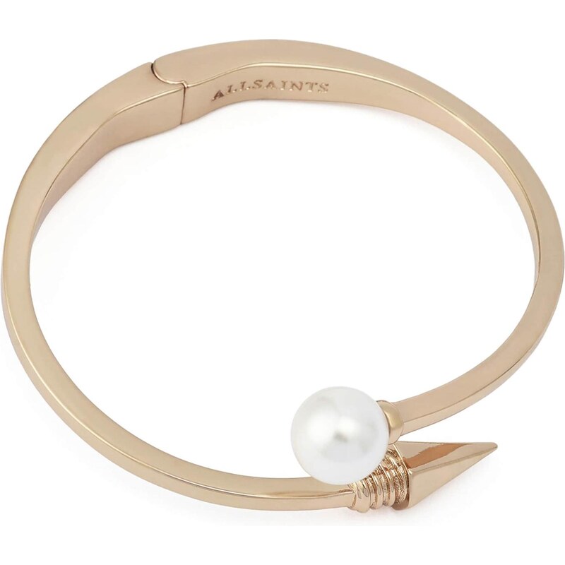 AllSaints Náramok zlatá / biela 67562954