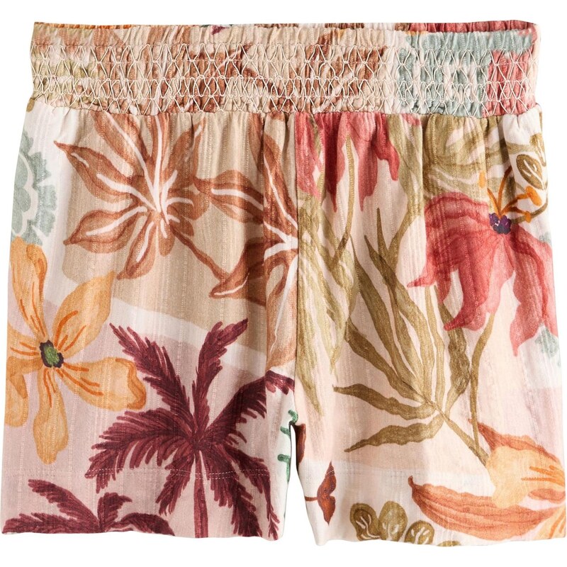 Next Nohavice béžová / farba lesného ovocia / púdrová / biela 67562962