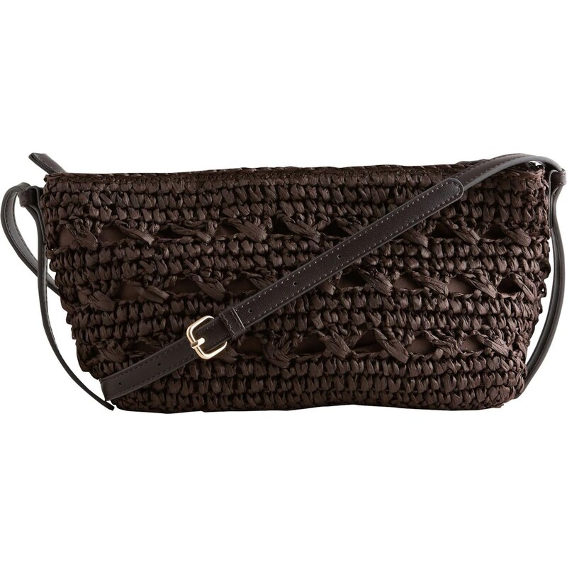 Next Taška cez rameno čokoládová 67562966