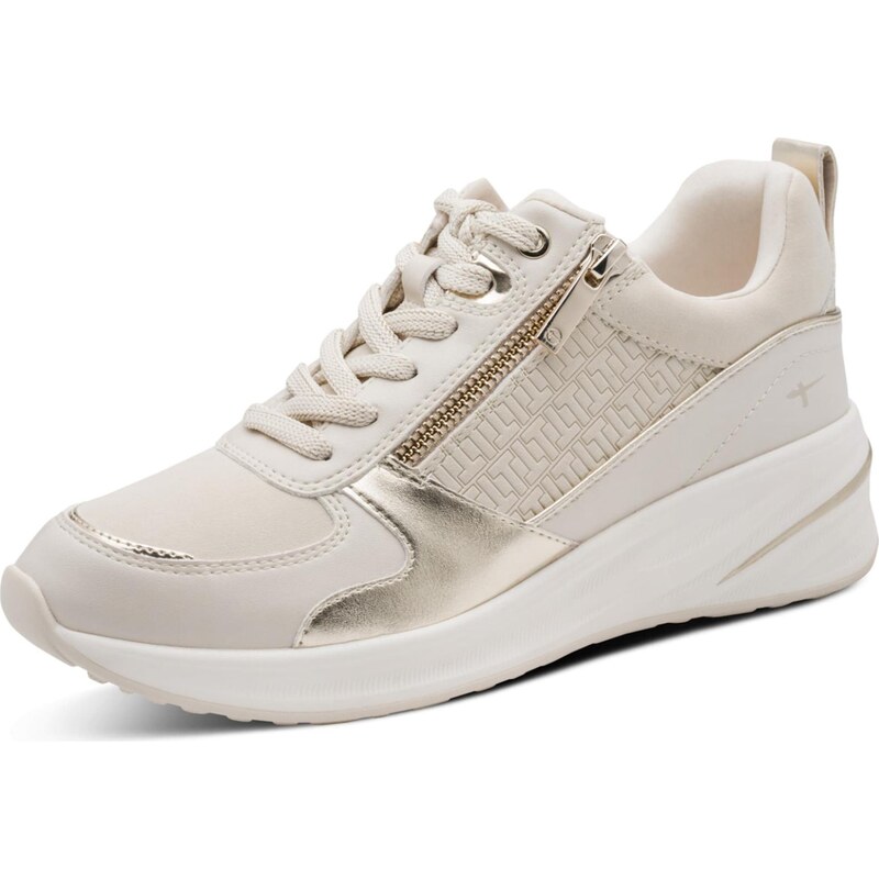 Tamaris Nízke tenisky slonová kosť 67562980