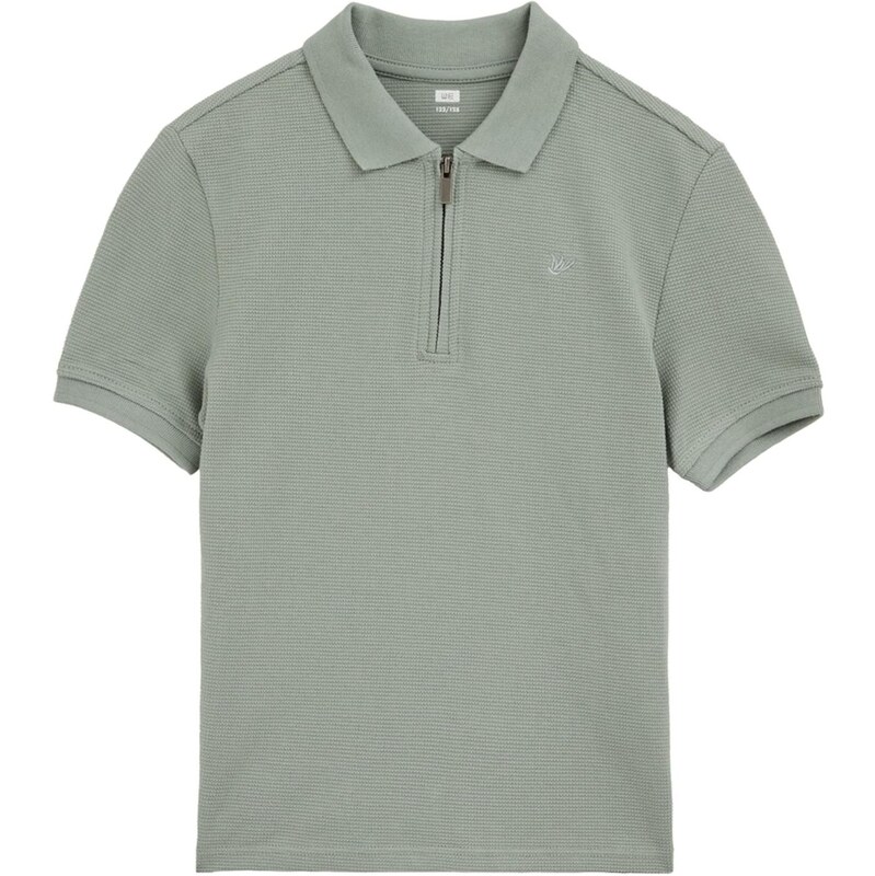 WE Fashion Tričko pastelovo zelená 67563001