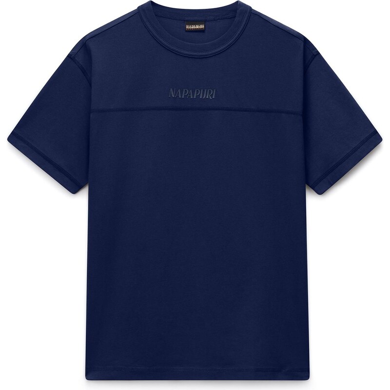 NAPAPIJRI Tričko S-Umbra námornícka modrá 67563017