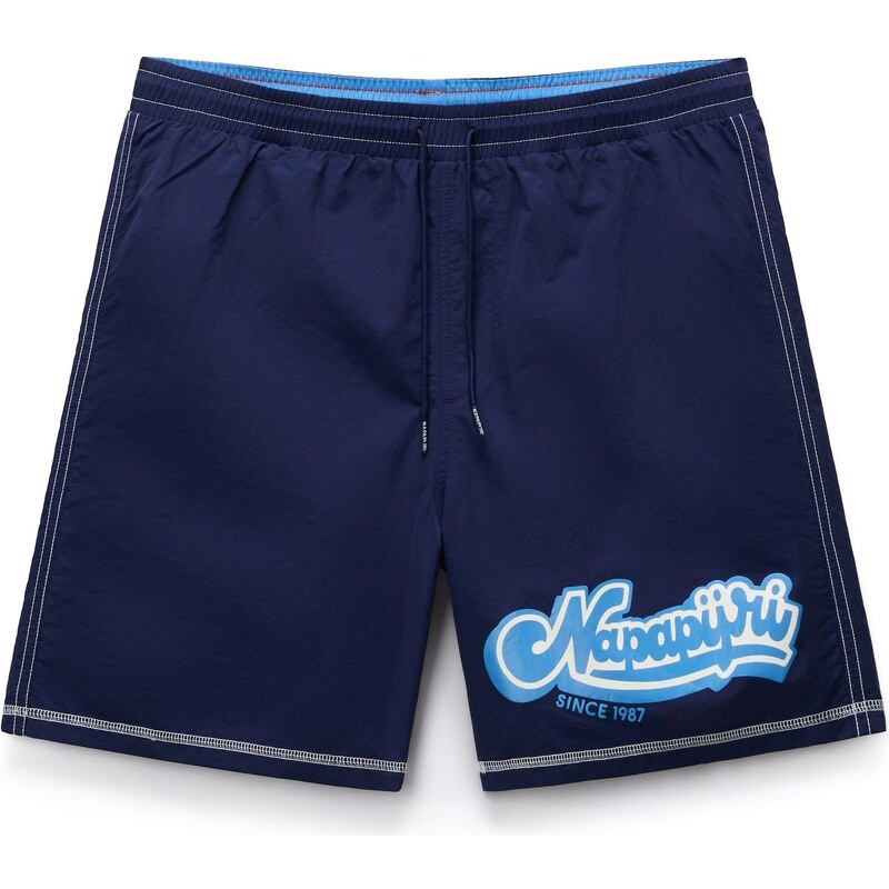 NAPAPIJRI Plavecké šortky V-Zinc námornícka modrá / nebesky modrá / 67563018