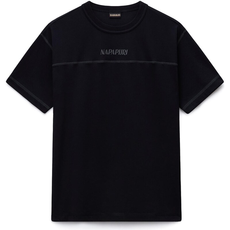 NAPAPIJRI Tričko S-Umbra dymovo modrá / čierna 67563026