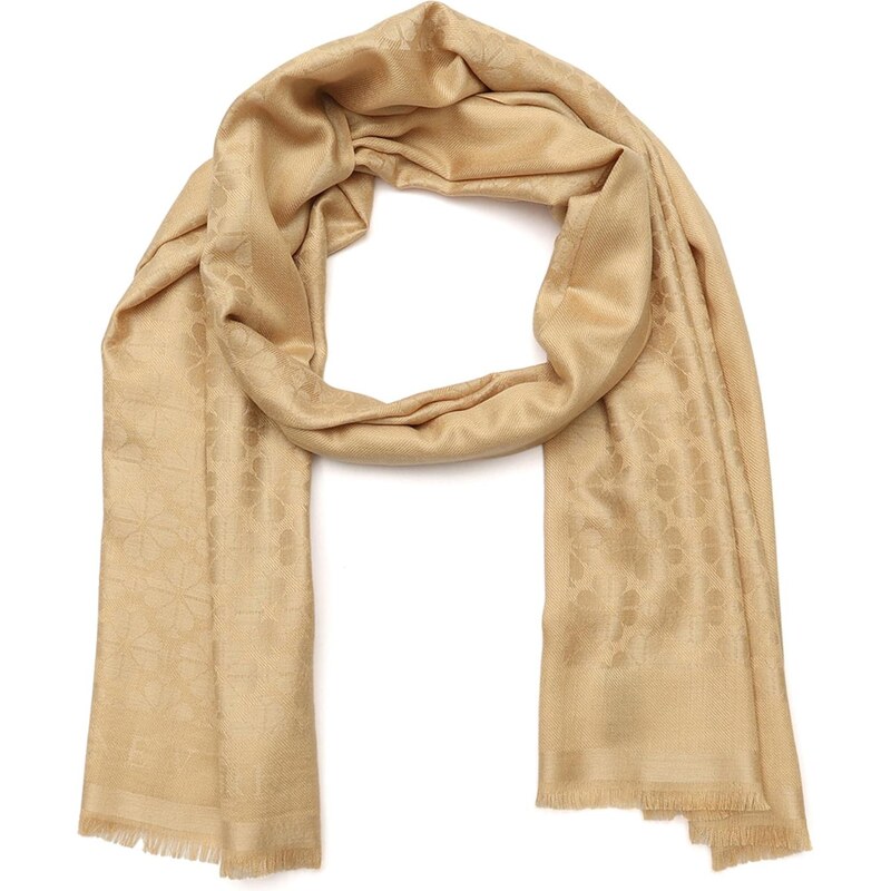 Kate Spade Šál béžová / farba ťavej srsti 67563033