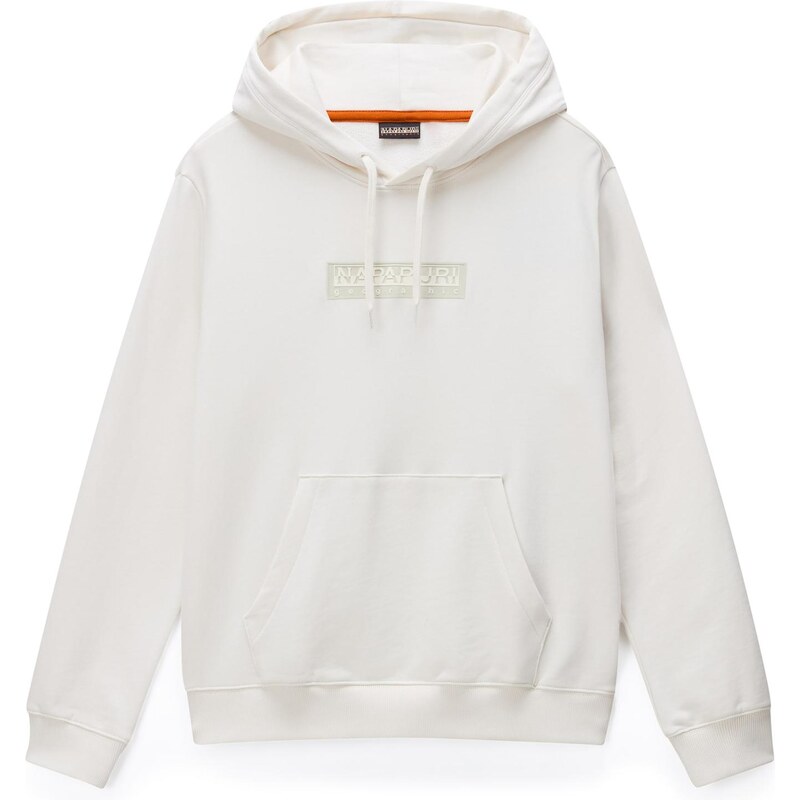 NAPAPIJRI Mikina svetlosivá / biela 67563027