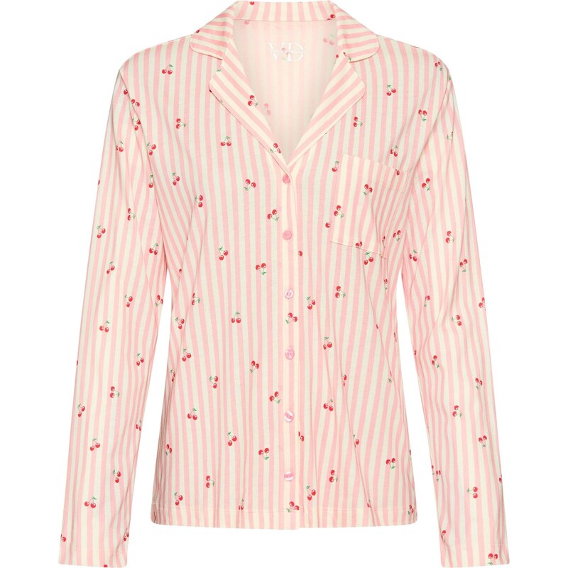 VIVANCE Tričká na spanie ružová 67563045