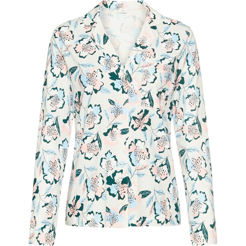 s.Oliver Tričká na spanie svetlomodrá / ružová / čierna 67563071