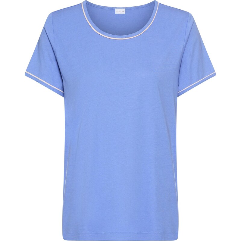 LASCANA Tričká na spanie svetlomodrá 67563038