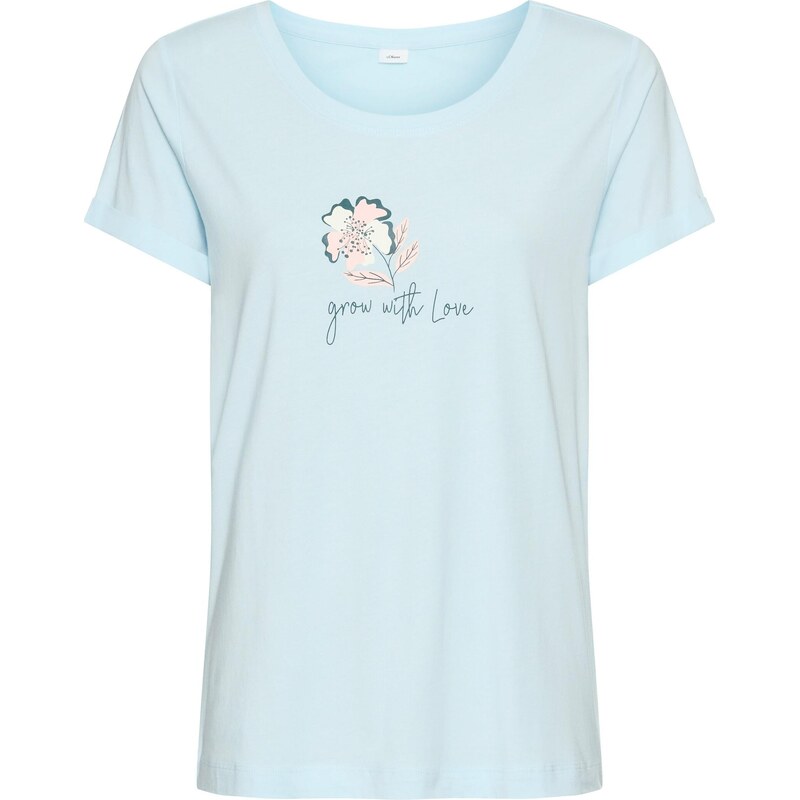 s.Oliver Tričká na spanie modrá / petrolejová / pastelovo ružová / 67563039