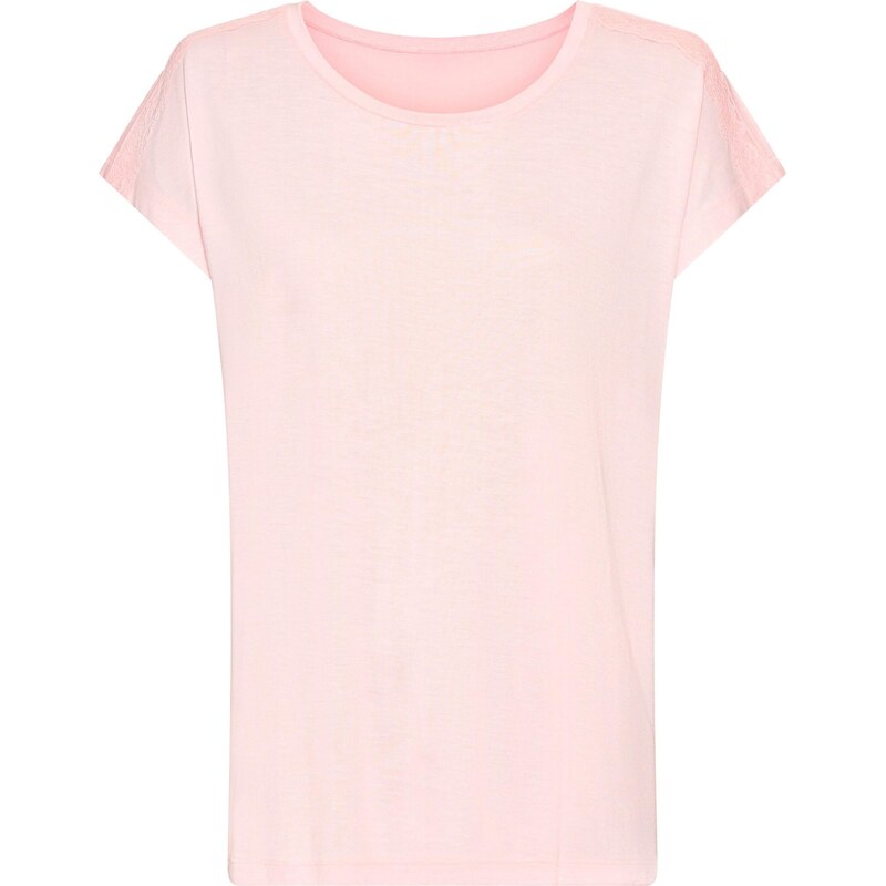 LASCANA Tričká na spanie ružová 67563042
