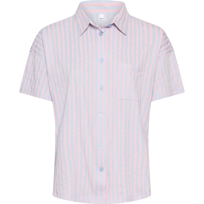 VIVANCE Tričká na spanie svetlomodrá / ružová 67563060