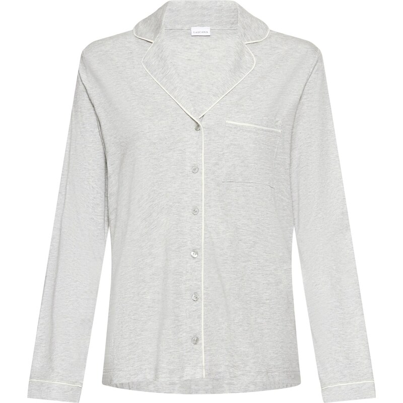 LASCANA Tričká na spanie sivá 67563049