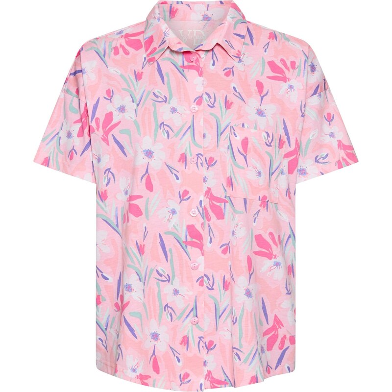 VIVANCE Tričká na spanie modrá / zelená / ružová / biela 67563069