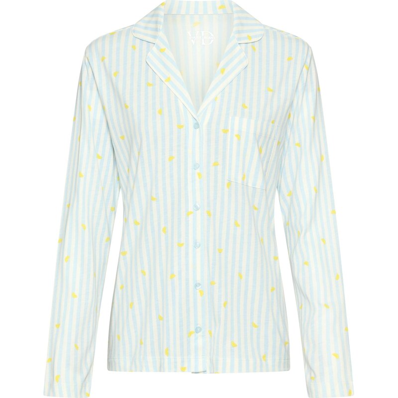 VIVANCE Tričká na spanie nebesky modrá / žltá / svetložltá 67563044