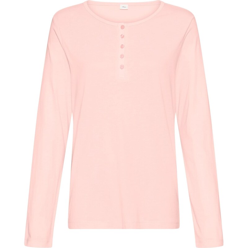 s.Oliver Tričká na spanie ružová 67563056