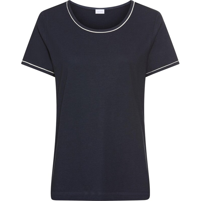 LASCANA Tričká na spanie čierna 67563058