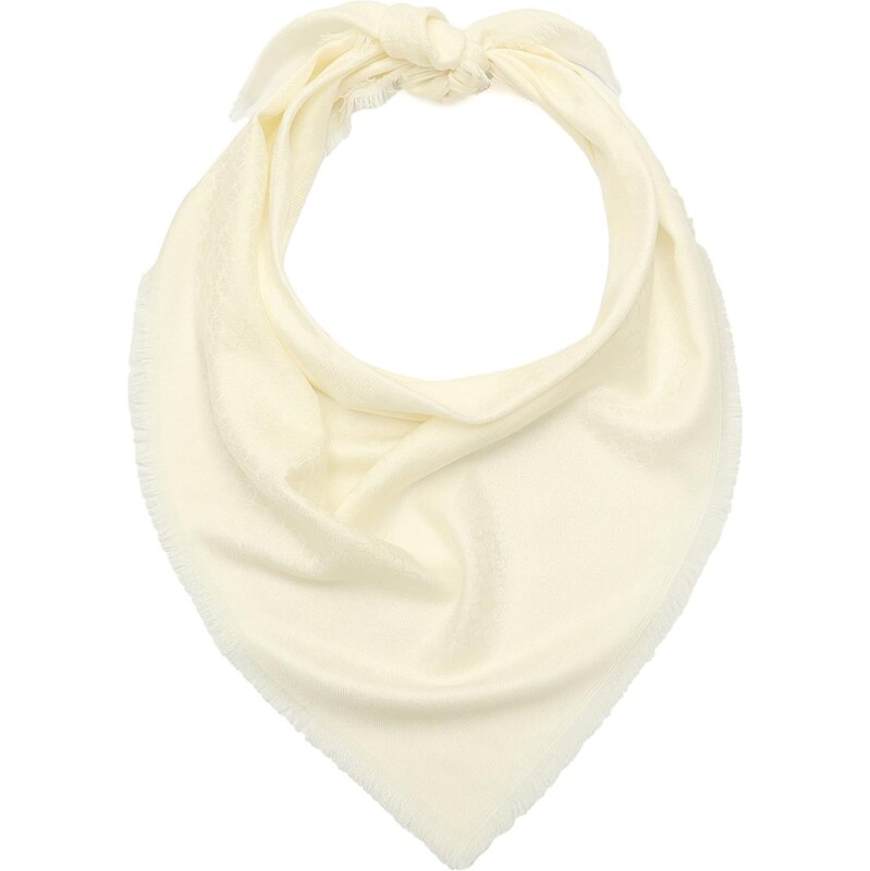 Kate Spade Šál Flower Yarndye vaječná škrupina 67563085